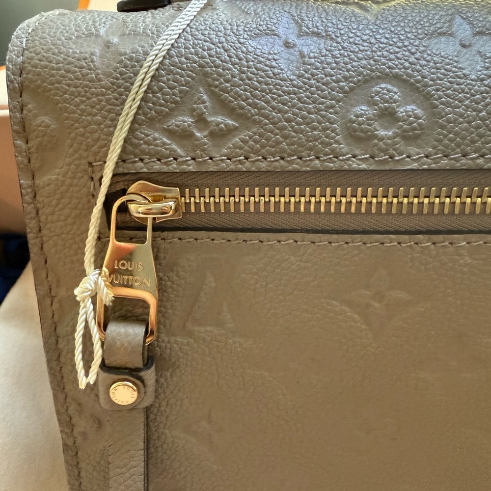 Louis Vuitton Taupe Monogram Women Bag - Picture 11 of 16